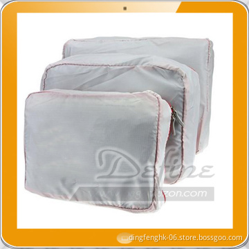 3 PCS Fashion Waterproof Nylon Travel Luggage Packing Cubes